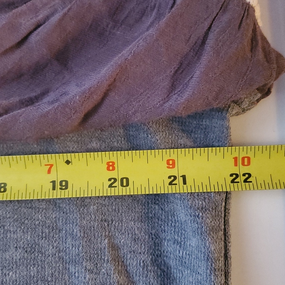 Umgee Shirt Dress Size Small Big BoHo Bellsleeves Pockets Mini Style - Picture 8 of 9